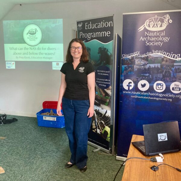 Nautical Archeology Society Talk