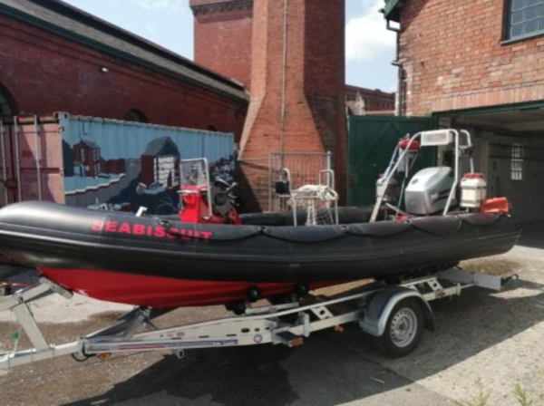 Sea Biscuit Refurbishment