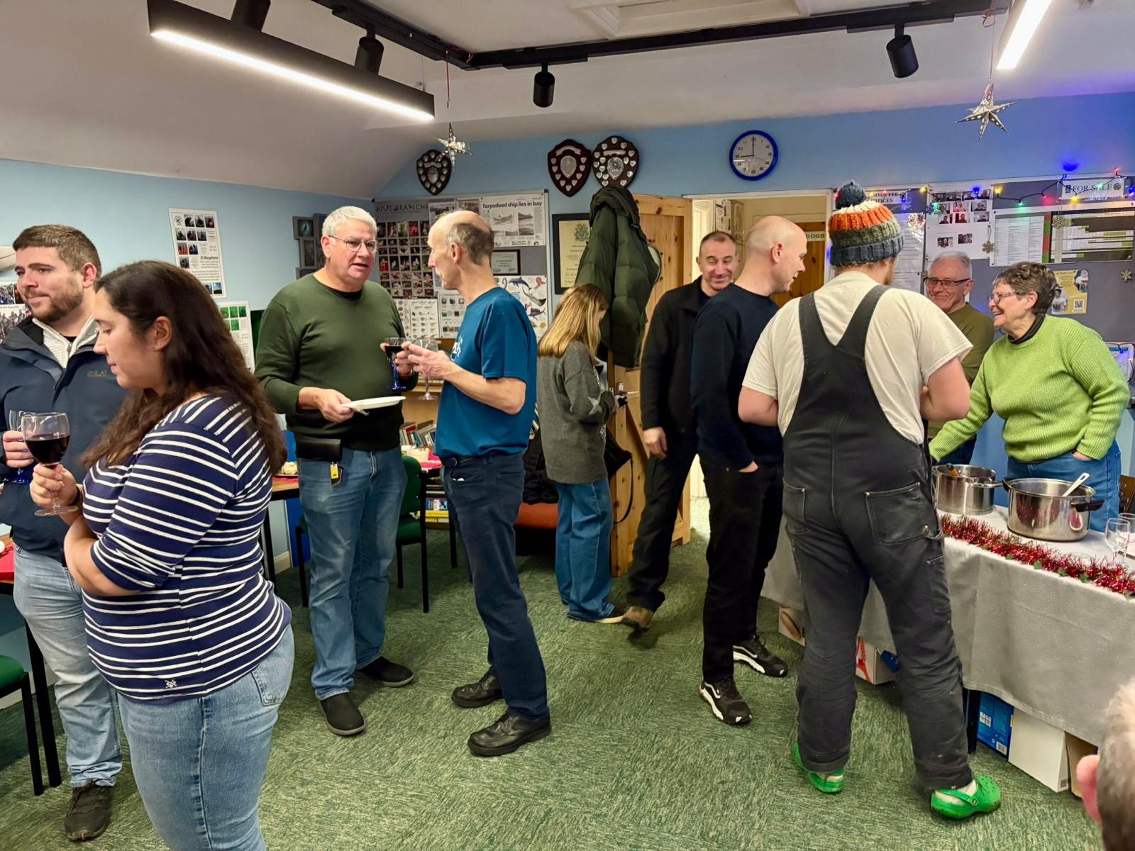 Christmas Club Night (December 2025)